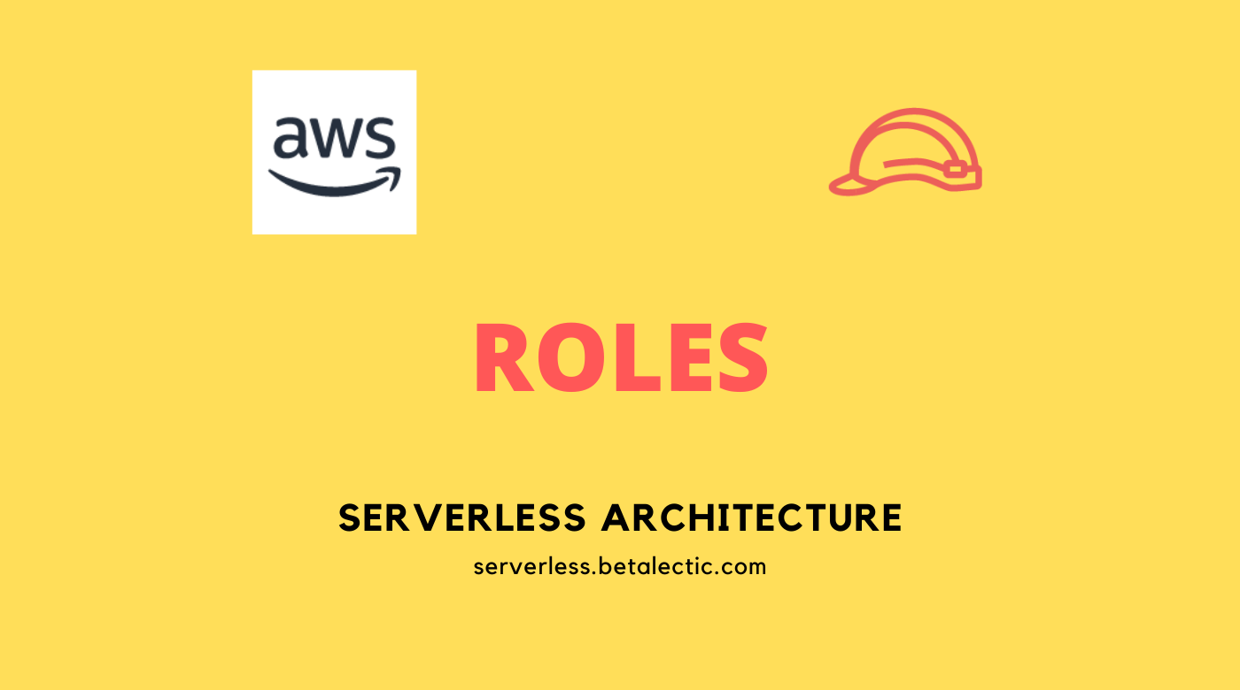 AWS Basics - IAM Roles cover image